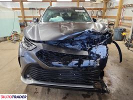 Toyota Highlander 2021 3