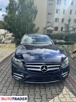 Mercedes E-klasa 2020 2.0 194 KM Mercedes E-klasa 2020 2.0 194 KM