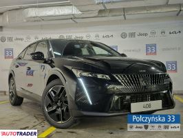 Peugeot 408 2024 1.2 145 KM Peugeot 408 2024 1.2 145 KM