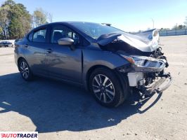 Nissan Versa 2022 1