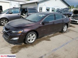 Chevrolet Malibu 2020 1