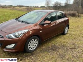 Hyundai i30 2013 1.4 99 KM