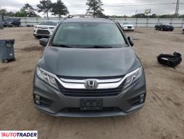 Honda Odyssey 2019 3 Honda Odyssey 2019 3