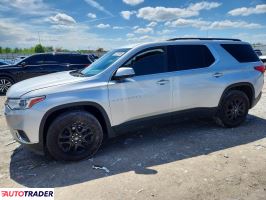 Chevrolet Traverse - zobacz ofertę