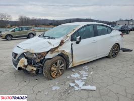 Nissan Versa 2021 1