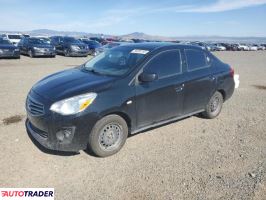 Mitsubishi Mirage 2019 1 Mitsubishi Mirage 2019 1
