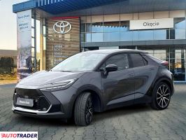 Toyota C-HR - zobacz ofertę