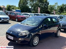 Fiat Grande Punto 2012 1.2 70 KM Fiat Grande Punto 2012 1.2 70 KM