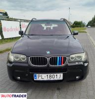 BMW X3 2008 2.0 177 KM