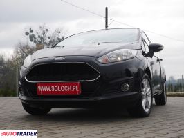 Ford Fiesta 2016 1.2 82 KM Ford Fiesta 2016 1.2 82 KM