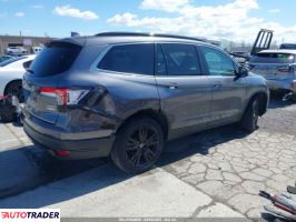 Honda Pilot 2021 3