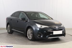 Toyota Avensis 2016 2.0 150 KM Toyota Avensis 2016 2.0 150 KM
