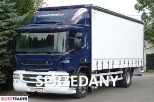 Scania P250 Euro 6 Firanka winda klapa poduszki sprowadzony - zobacz ofertę