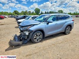 Toyota Highlander 2022 3