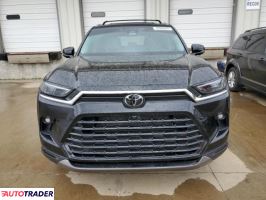 Toyota Highlander 2024 2 Toyota Highlander 2024 2