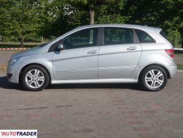 Mercedes B-klasa 2009 2.0 107 KM Mercedes B-klasa 2009 2.0 107 KM