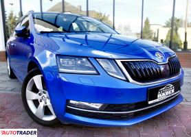 Skoda Octavia 2020 1.5 150 KM