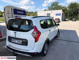 Dacia Lodgy 2020 1.6 102 KM