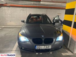 BMW 525 2007 2.5 177 KM