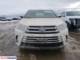 Toyota Highlander 2019 3