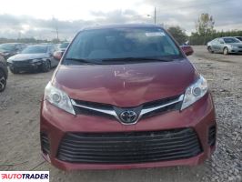 Toyota Sienna 2020 3