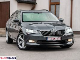 Skoda Superb 2017 1.6 120 KM