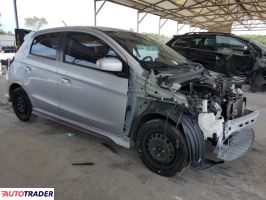 Mitsubishi Mirage 2021 1