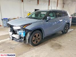 Toyota Highlander - zobacz ofertę