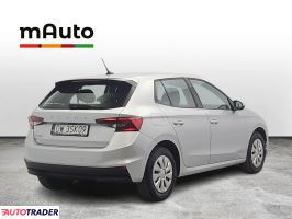 Skoda Fabia 2022 1.0 80 KM Skoda Fabia 2022 1.0 80 KM