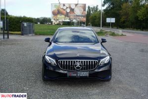 Mercedes E-klasa 2018 2.0 195 KM Mercedes E-klasa 2018 2.0 195 KM