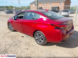Nissan Versa 2025 1