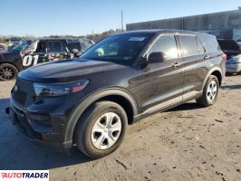 Ford Explorer 2020 3