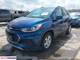 Chevrolet Trax 2020 1 Chevrolet Trax 2020 1