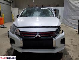 Mitsubishi Mirage 2023 1