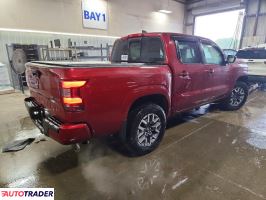 Nissan Frontier 2022 3