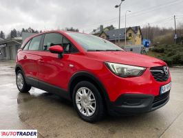 Opel Crossland X 2018 1.5 102 KM