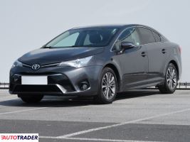 Toyota Avensis 2016 1.8 144 KM