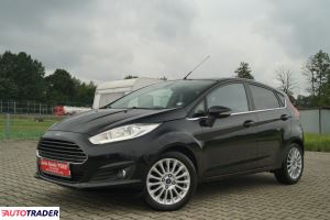 Ford Fiesta - zobacz ofertę