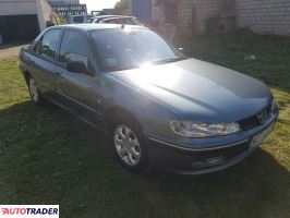 Peugeot 406 2002 1.7 116 KM Peugeot 406 2002 1.7 116 KM