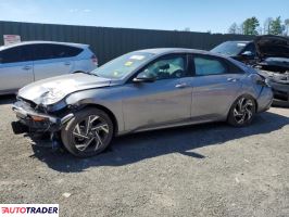 Hyundai Elantra 2025 2