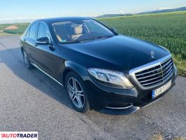 Mercedes S-klasa 2015 3.0 258 KM Mercedes S-klasa 2015 3.0 258 KM