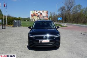 Volkswagen Tiguan 2024 2.0 190 KM Volkswagen Tiguan 2024 2.0 190 KM