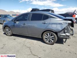 Nissan Versa 2021 1