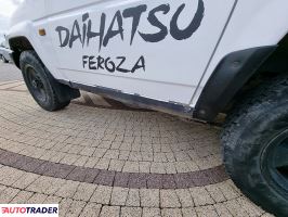 Daihatsu Feroza 1990 1.6 86 KM Daihatsu Feroza 1990 1.6 86 KM