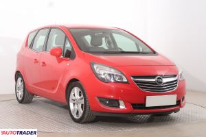 Opel Meriva 2016 1.4 118 KM