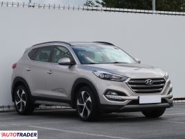 Hyundai Tucson 2017 1.7 139 KM Hyundai Tucson 2017 1.7 139 KM