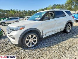 Ford Explorer 2020 3