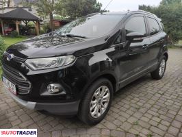 Ford EcoSport 2016 1.0 125 KM Ford EcoSport 2016 1.0 125 KM