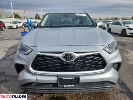 Toyota Highlander 2022 3