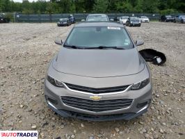 Chevrolet Malibu 2018 1